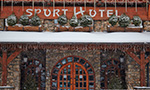 Imponent entrada Sport Hotel Soldeu
