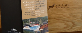 Cuina amb estrella en un entorn idíl·lic Cuina amb estrella en un entorn idíl·lic