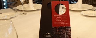 Maridatge de vi i cuina d’autor Maridatge de vi i cuina d’autor