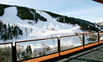 Vista a les pistes d'esquí de Grandvalira