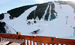 Vista a les pistes d'esquí de Grandvalira